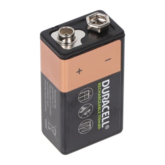 DURACELL Akkus PreCharged Ni-MH E-Block 170 mAh, 1 St.