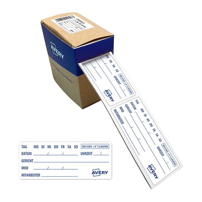 AVERY Zweckform Proben - Etiketten weiß 98,0 x 40,0 mm, 300 St.