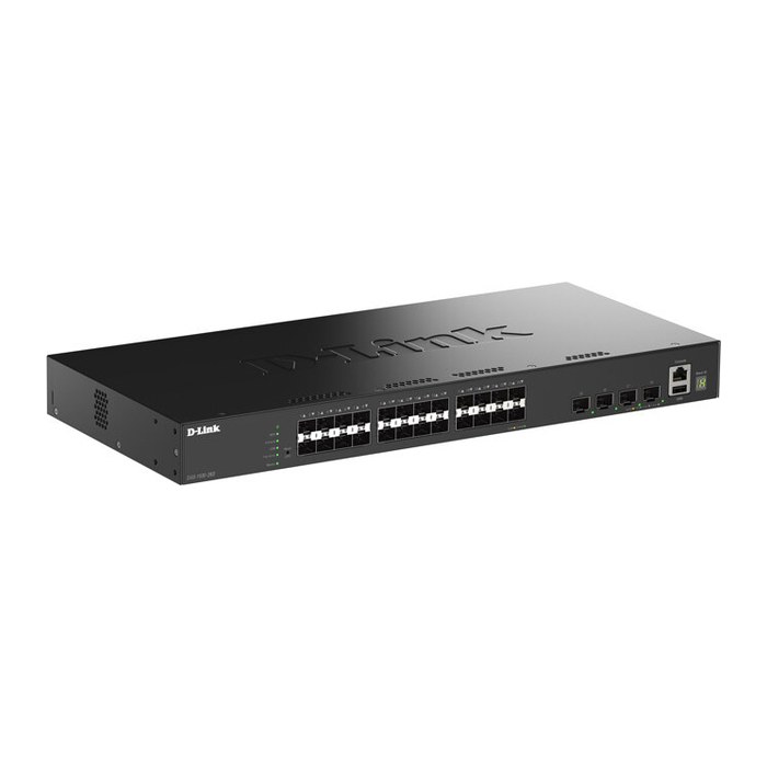 Switch 440mm D-Link DGS-1530-28S 4*SFP+/24*SFP retail