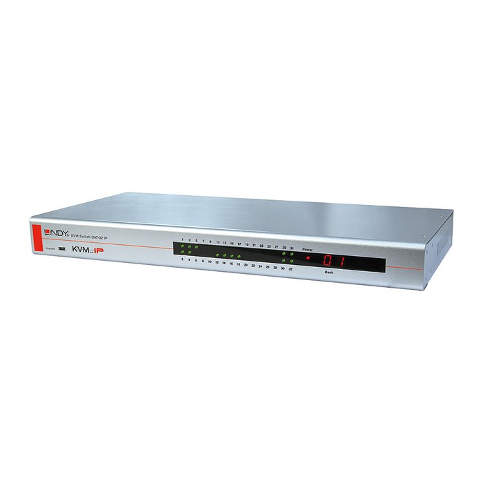 LINDY KVM Switch CAT-32 IP PS/2 & USB Konsole