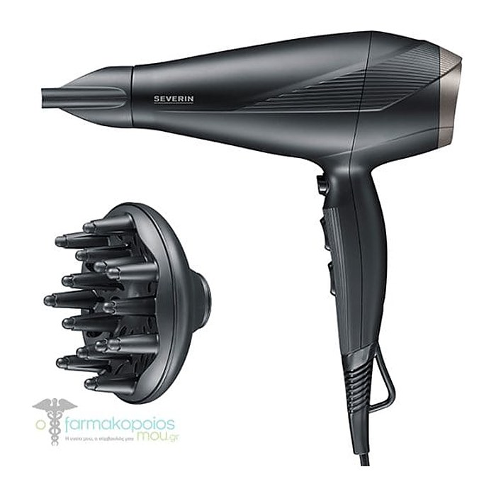 SEVERIN HT 0167 Haartrockner schwarz 2300 Watt