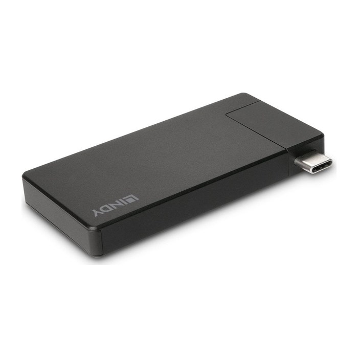 LINDY DST-Micro USB Typ C 4K Micro Dockingstation