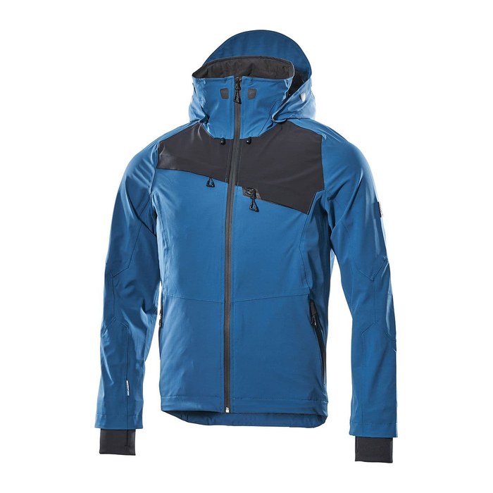 MASCOT® Herren Regenjacke Advanced petrol Größe L