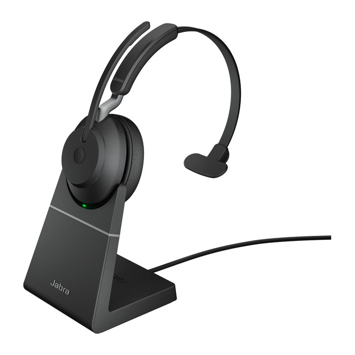 Jabra Evolve 65 UC Bluetooth-Headset schwarz