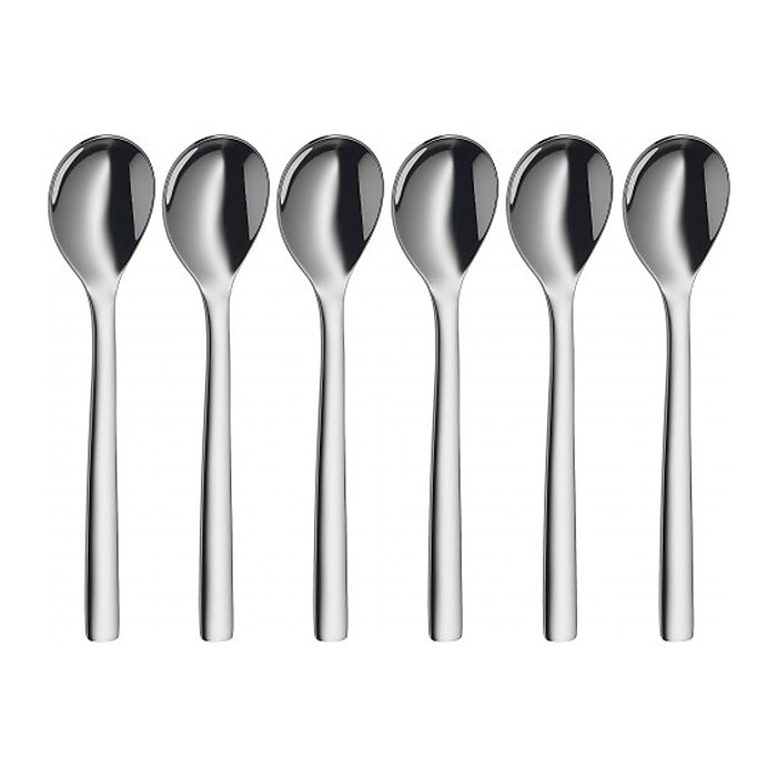 WMF Eierlöffel Nuova silber poliert, 6 St.