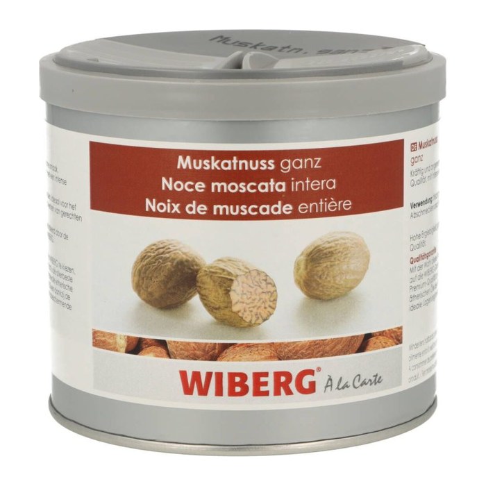 WIBERG Muskatnüsse ganz Gewürz, 300,0 g