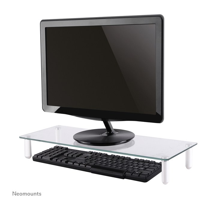 Neomounts Monitorständer NSMONITOR10 transparent