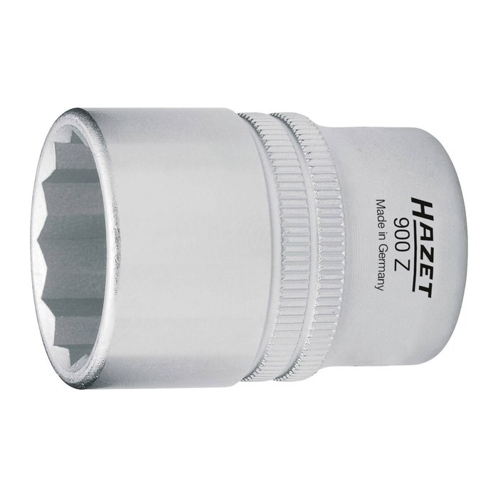 HAZET 1/2 Zoll 12-kant Steckschlüsseleinsatz Größe: 21,0 mm