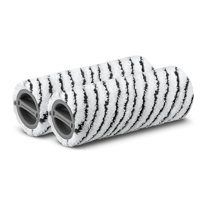 KÄRCHER 2.055-021.0 Walzenset für Hartbodenreiniger Mikrofaser 60 °C waschbar, 2 St.
