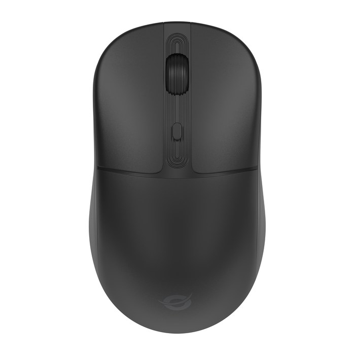 CONCEPTRONIC Dual Maus WLS BT5.2/1600DPI/4Tasten L+R schwarz