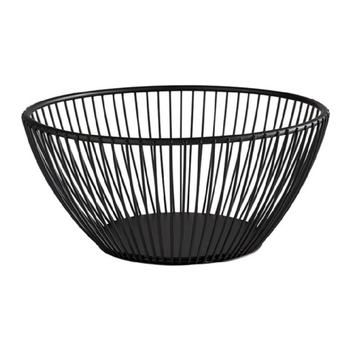 APS Obstschale SVART schwarz Ø 17,5 cm, 1 St.