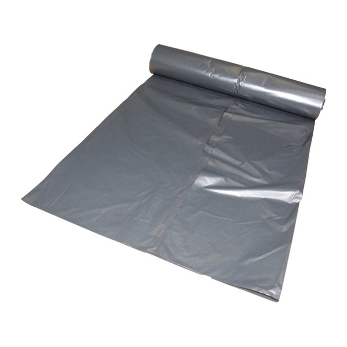 DEISS Müllbeutel 240,0 l schwarz 60 µm, 10 St.