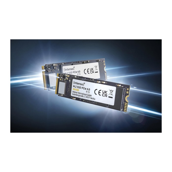 Intenso M.2 SSD PCIe MI500 1TB Gen.4x4 NVME 1.4 intern retail