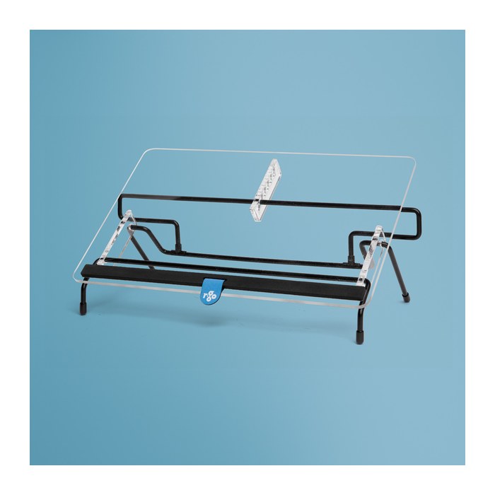 R-Go Dokumentenhalter FlexRead bis A3 transparentAcryl/sch