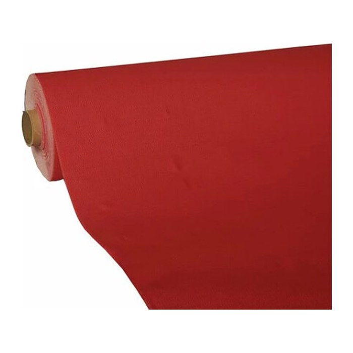 PAPSTAR Tischdecke ROYAL Collection 81904 rot 118,0 cm x 25,0 m, 1 Rolle