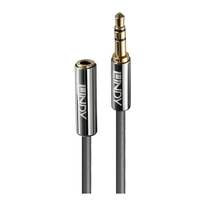 LINDY Verlängerungskabel 3.5mm Cromo line 2m