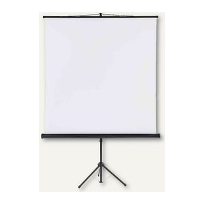 FRANKEN Stativleinwand X-tra!Line 1:1, 220 x 220 cm Projektionsfläche