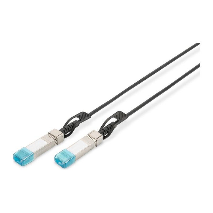 DIGITUS Kabel SFP+ 10G DAC 1.0m schwarz AWG 30 MSA