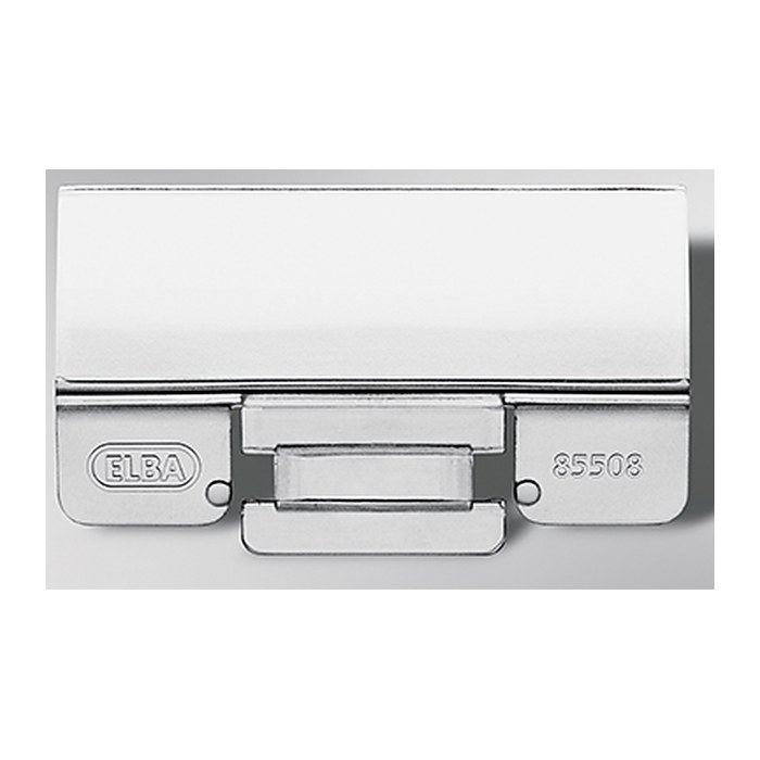ELBA Vollsichtreiter vertic 85508 transparent, 25 St.