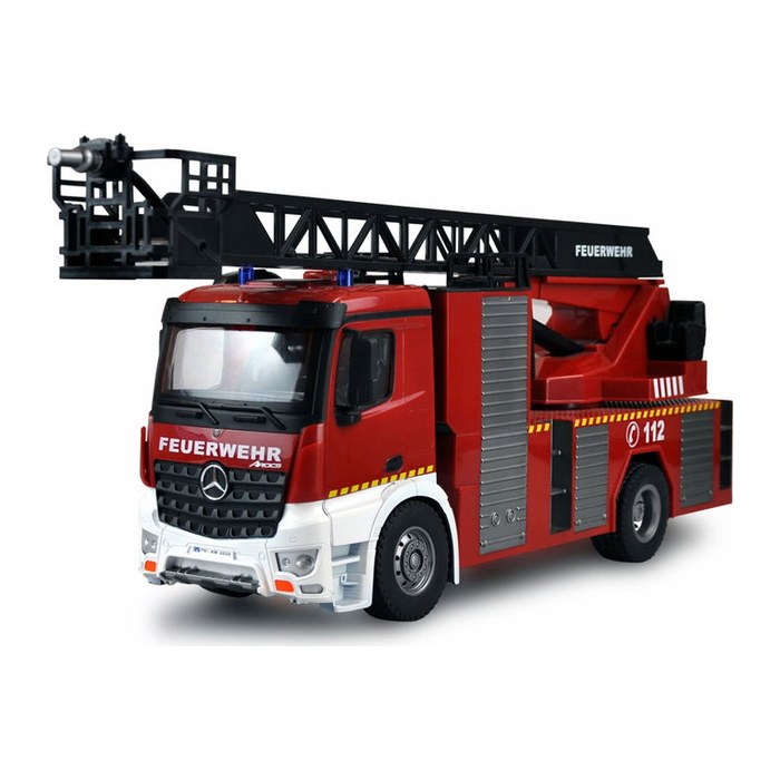 Amewi Mercedes-Benz Feuerwehr Drehleiterfahrzeug 1:18 RTR