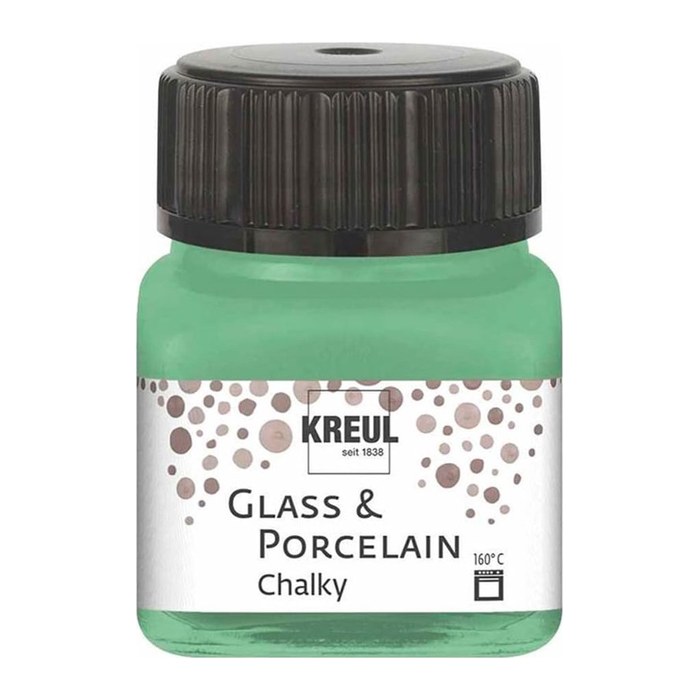 KREUL Chalky Porzellanfarben grün 20,0 ml