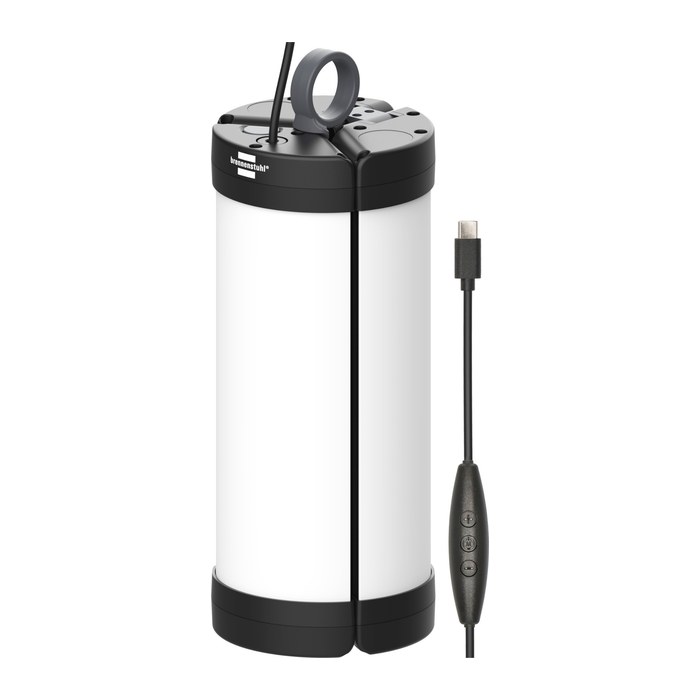 Brennenstuhl LED Vorzeltleuchte VL 500 550lm, IP54, 5m USB T
