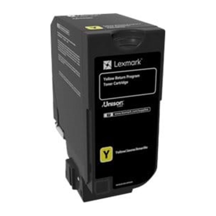 Lexmark 74C20Y0  gelb Toner