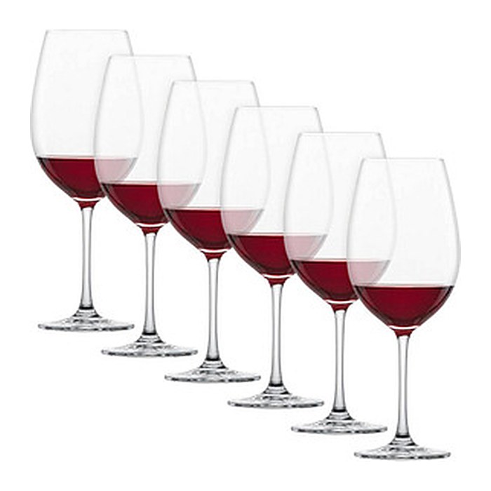 Schott Zwiesel Rotweingläser Ivento 200,0 ml, 6 St.