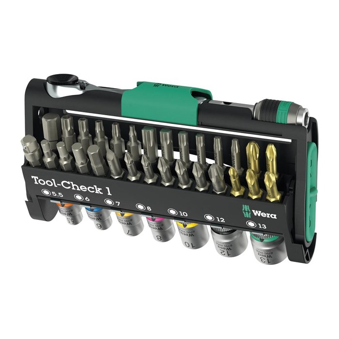 Wera Tool-Check 1, 38-teilig