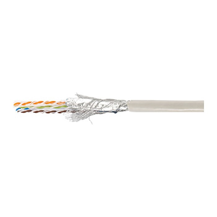 Equip Instal.Kab Cat6 SF/UTP ECA 100.00m grau LSZH