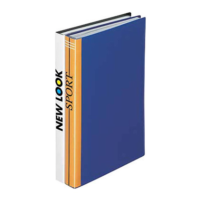 FolderSys FolderSys® Sichtbuch DIN A4, 30 Hüllen blau, 1 St.