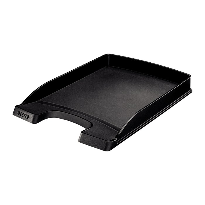 LEITZ Briefablage Plus schwarz DIN A4, 1 St.