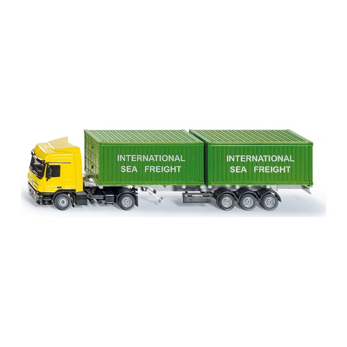 siku LKW Mercedes-Benz Actros mit Container 3921 Spielzeugauto