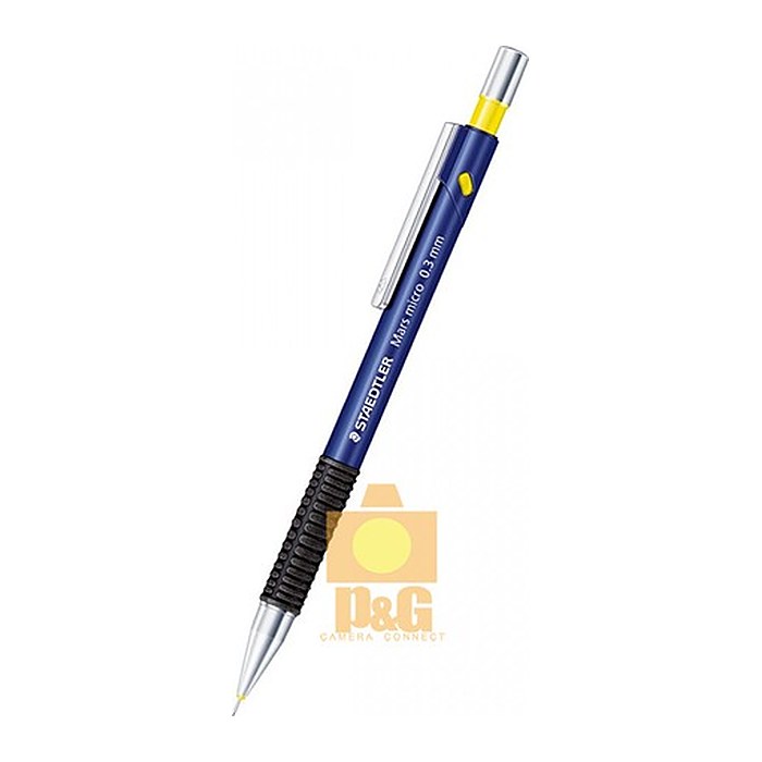 STAEDTLER MARSMICRO Druckbleistift blau HB 0,3 mm, 1 St.