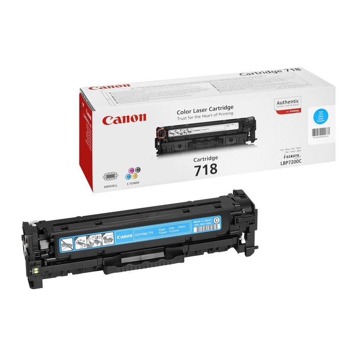 Canon 718 C  cyan Toner