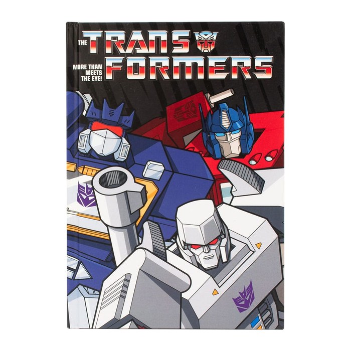 BlueSky Notizbuch Transformers DIN A5 liniert, mehrfarbig Hardcover 120 Seiten, 1 St.