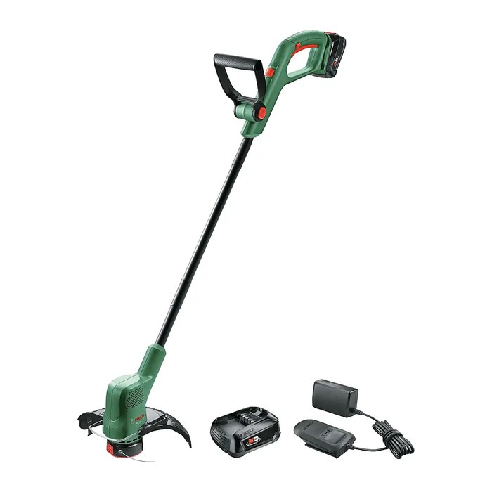 BOSCH Home & Garden EasyGrassCut 18V-260 Akku-Rasentrimmer 18,0 V, mit 2 Akkus