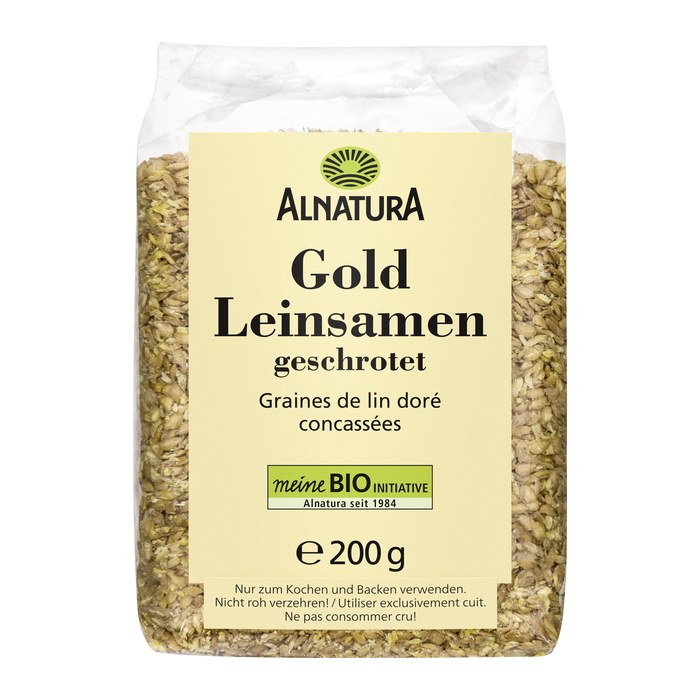 ALNATURA Bio Leinsamen Gold 200,0 g, 1 St.