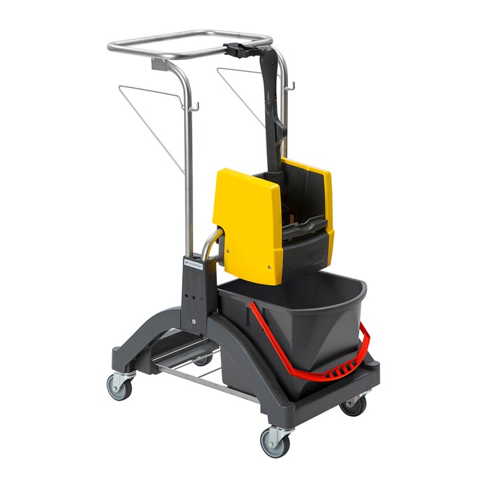 VERMOP Reinigungswagen AquvaVIZ Press