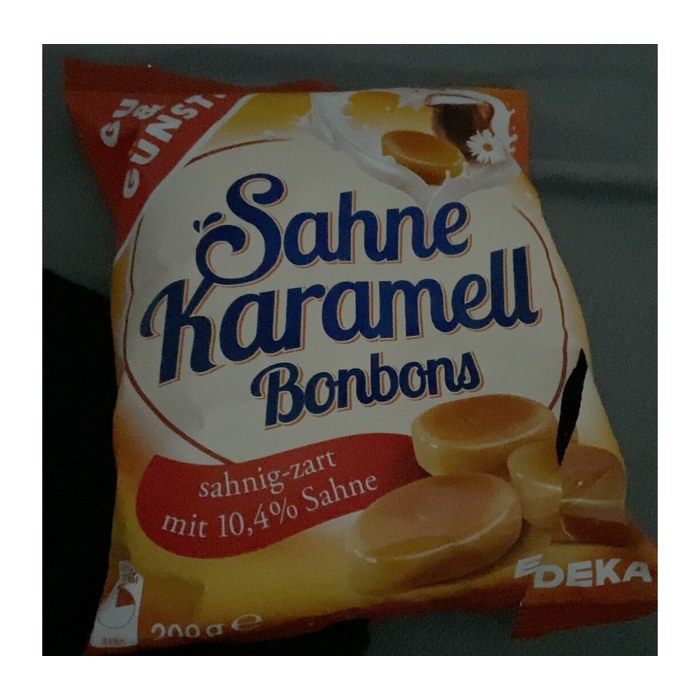GUT&GÜNSTIG Karamell Bonbons 40 St./ 200,0 g, 1 St.
