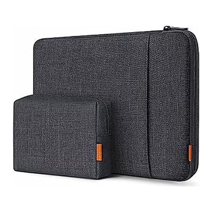inateck Laptoptasche 13"+Zubehörta. LB01006/S1 schwarzgrau