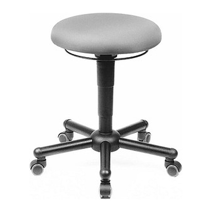 meychair XXL-Bürohocker A19-TR-KL 10025 anthrazit, 1 St.