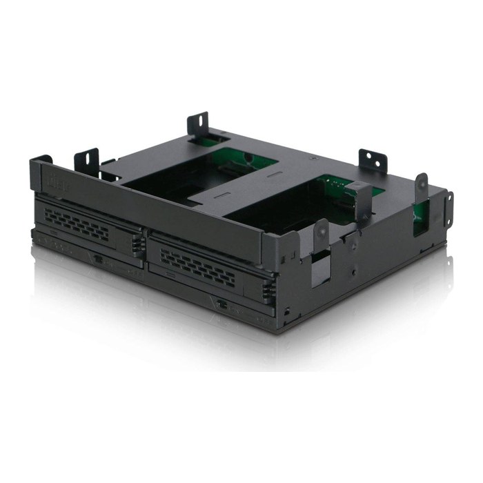 We-Ra. IcyDock 2x6,3cm SAS/SATA HDD&SSD in 5,25"+ 1xslim ODD retail