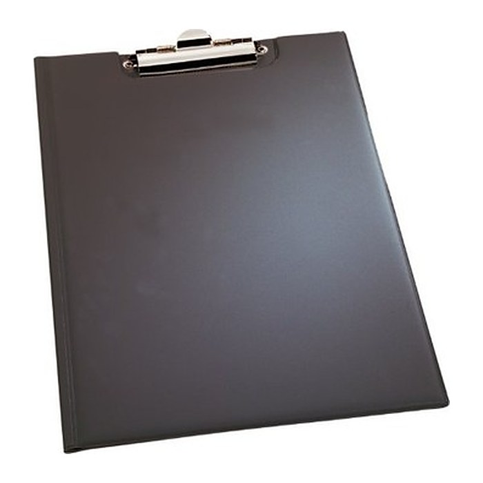 DURABLE Klemmbrettmappe 235901 DIN A5 schwarz Karton, 1 St.