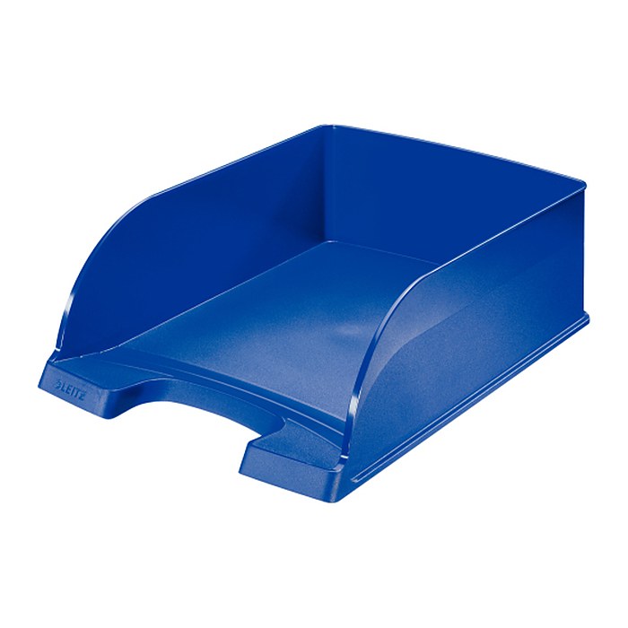 LEITZ Briefablage Jumbo blau DIN A4, 1 St.