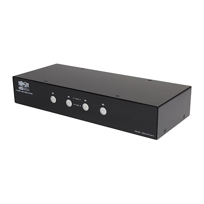 Eaton 4-Port DisplayPort KVM Switch with Audio