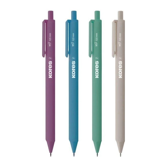 Kores® M2 GRAFITOS Essentials Druckbleistift farbsortiert HB 0,5 mm, 1 St.