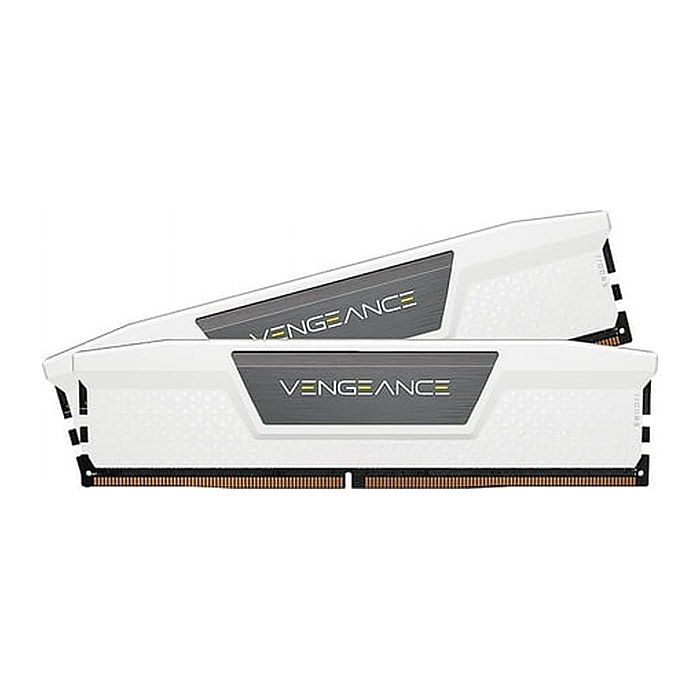 DDR5 32GB PC 6000 CL36 CORSAIR KIT (2x16GB) VENGEANCE white retail