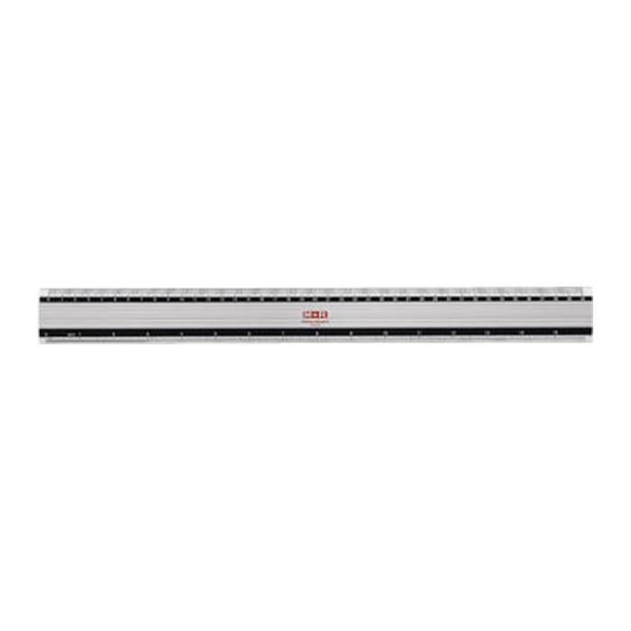 M + R Lineal 40,0 cm, silber