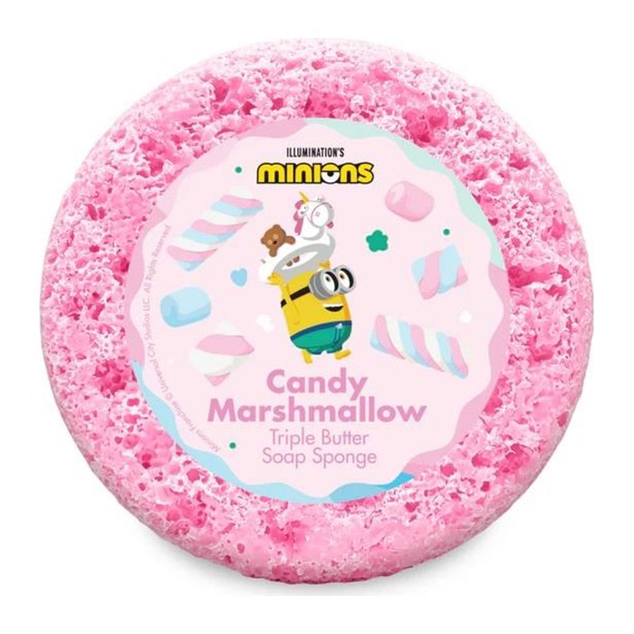Schwammseife Minions Candy Marshmallow - 200g